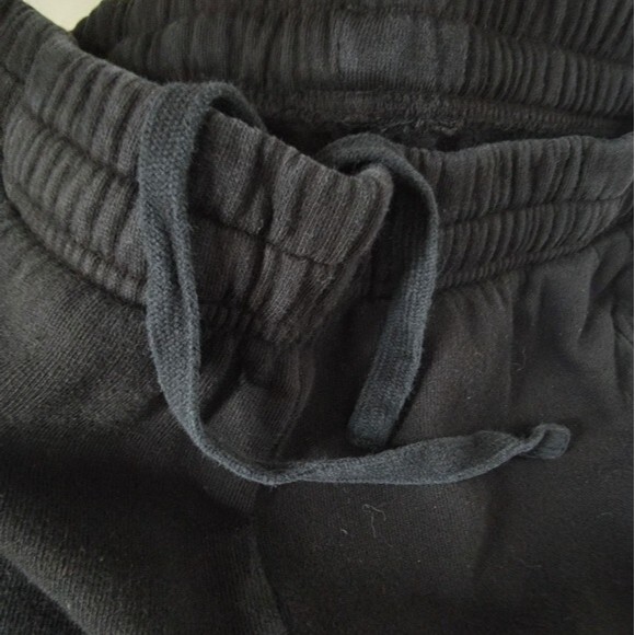 Boss Dog black sweat pants Size M never promised jogger skull punk street wear - Picture 10 of 16